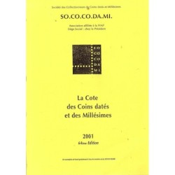 LA COTE DES COINS DATES ET...