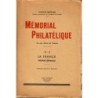 LA FRANCE - MEMORIAL PHILATELIQUE - VI-2 - TROISIEME REPUBLIQUE - GUSTAVE BERTRAND.