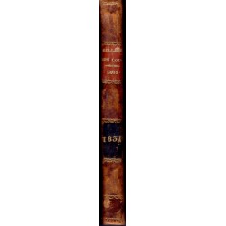 BULLETIN DES LOIS DU ROYAUME DE FRANCE - IX SERIE - REGNE DE LOUIS PHILIPPE - TOME II - AOUT 1831..