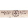 ORDONNANCE DU LANGUEDOC ILLUSTREE EN 1676 - PERIODE LOUIS XIV