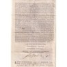ORDONNANCE DU LANGUEDOC ILLUSTREE EN 1676 - PERIODE LOUIS XIV