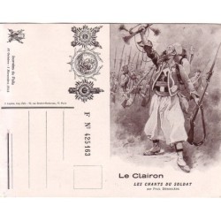 GUERRE 14-18 - CARTE...