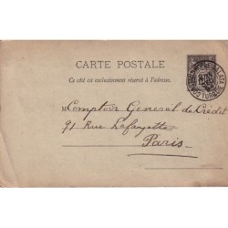 SAGE - CARTE POSTALE -...