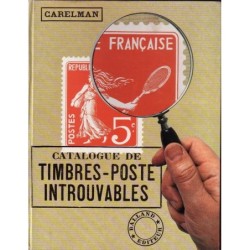 CATALOGUE DE TIMBRES-POSTE...