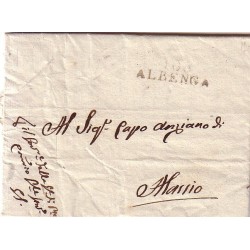 ITALIE - DEPARTEMENT CONQUIS LE MONTENOTTE - 108 ALBENGA.