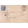 HERAULT - ST PONS - LE 29 JUILLET 1866 - No22 OBLIERATION GC3822.