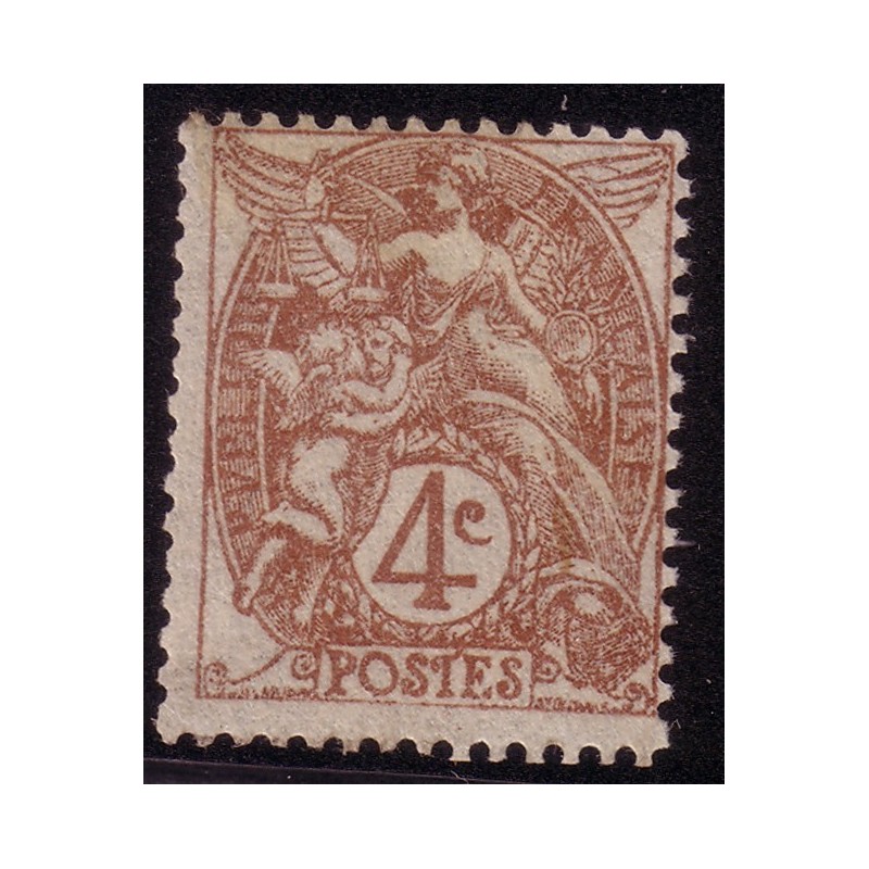 No0110d - TYPE BLANC - VARIETE RECTO-VERSO - COTE 120€