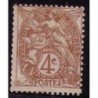 No0110d - TYPE BLANC - VARIETE RECTO-VERSO - COTE 120€