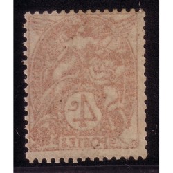 No0110d - TYPE BLANC - VARIETE RECTO-VERSO - COTE 120€