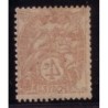 No0110d - TYPE BLANC - VARIETE RECTO-VERSO - COTE 120€