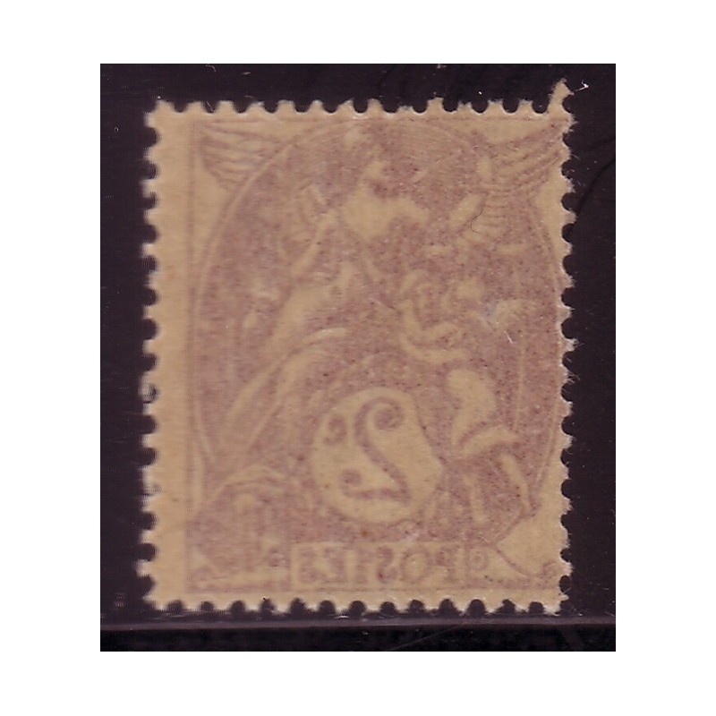 No0108f - 2c TYPE BLANC - RECTO-VERSO.