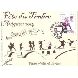 JOURNEE DU TIMBRE 2014 -...