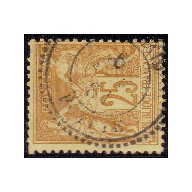 No092 - PORT-SAID - EGYPTE - CACHET T24 - RARE CACHET.