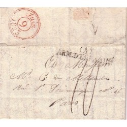 ARMEE D'ESPAGNE - (A) ARM.D'ESPAGNE - DE HATARO LE 24 MAI 1823 - TEXTE.