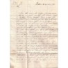 ARMEE D'ESPAGNE - (A) ARM.D'ESPAGNE - DE HATARO LE 24 MAI 1823 - TEXTE.