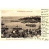 TURQUIE - CONSTANTINOPLE - 18 MARS 1901 - SAGE 10c SUR CARTE POSTALE LA POINTE DU SERAIL..