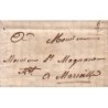 ILE DOMINIQUE - 4 AOUT 1798 - ACHEMINE PAR LONDRES V.T.H.S. THELLUMAN FRERES.