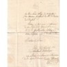 OISE - P.58.P. BEAUVAIS 6 EN ROUGE - ENTETE ET SIGNATURE DU MAIRE LE 19 MARS 1816.