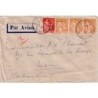 TYPE PAIX - INDOCHINE - AFFRANCHISSEMENT A 3F50 POUR SAIGON LE 11-5-1937.