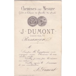 DOUBS - BESANCON - J.DUMONT...