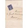 DOUBS - BESANCON - J.DUMONT - CHEMISE SUR MESURE 70 GRAND RUE - 1C SAGE SUR CARTE DE VISITE.