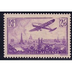 PA No010 - AVION SURVOLANT PARIS -NEUF**