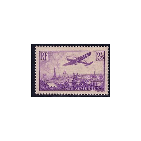 PA No010 - AVION SURVOLANT PARIS -NEUF**