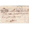 VAUCLUSE - 86/CAVAILLON/AVIGNON - CURSIVE DOUBLE - 5 AVRIL 1830 - RARE ET SUPERBE.