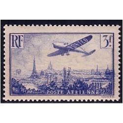 PA No012 - AVION SURVOLANT PARIS - NEUF **