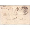 VAUCLUSE - 86/SAULT - CURSIVE - T13 CARPENTRAS 5-11-1844 - LETTRE AVEC TEXTE POUR APT.