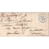 DROME - DEB.25 TAIN - VERSO LETTRE DE PARIS LE 12-5-1832 - SUPERBE.