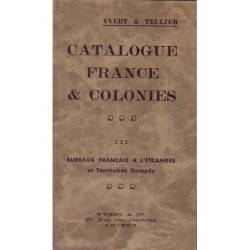 CATALOGUE FRANCE & COLONIES...