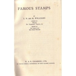 FAMOUS STAMPS - L.N AND M....