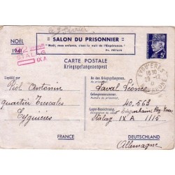 PETAIN - 5F - NOEL 1941 -...