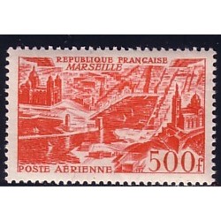 PA No027 - VUE DE MARSEILLE - NEUF** - COTE 70€ .