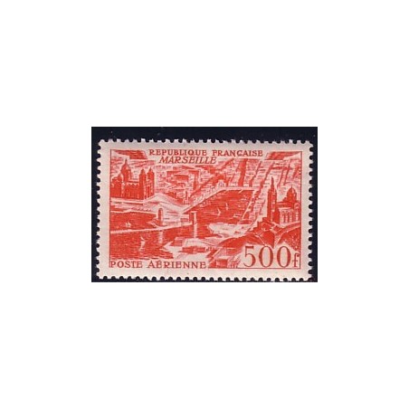 PA No027 - VUE DE MARSEILLE - NEUF** - COTE 70€ .