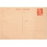 GANDON - ENTIER CARTE POSTALE 12 F ORANGE - COTE 18€..