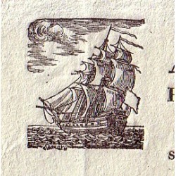 VAR - TOULON - CONNAISSEMENT MARITIME POUR AGDE LE 17-8-1820 -  SUPERBE ILLUSTRATION.