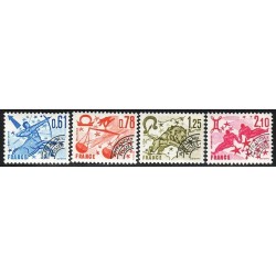 PREO No154 A 157 - SIGNES DU ZODIAQUE - NEUF**