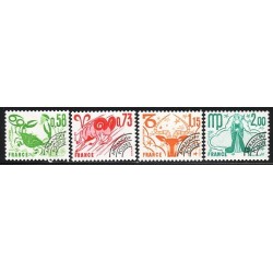 PREO No150 A 153 - SIGNES DU ZODIAQUE - NEUF**