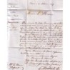 VAR - CUERS - T11 - LE 21-5-1839 - LETTRE ENTETE DE LA MAIRIE AVEC CACHET AU VERSO ET SIGNATURE DU MAIRE.