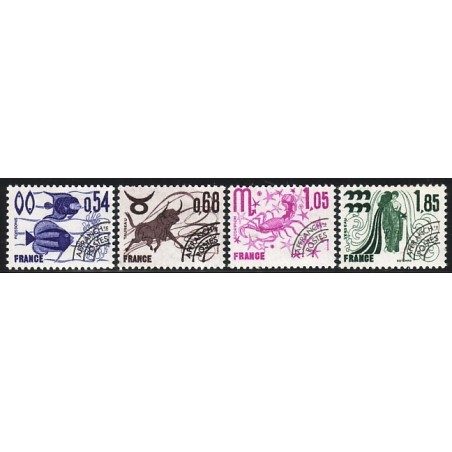 PREO No146 A 149 - SIGNES DU ZODIAQUE - NEUF**