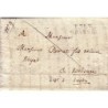 ALPES MARITIMES - 78 GRASSE - (VAR à l'époque ) LE 28-1-1826 - LETTRE AVEC TEXTE POUR NARBONNE.