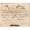 VAR - TOULON P78P - LE 11-1-1824 - LETTRE AVEC TEXTE DE MAS CHIRURGIEN AIDE MAJOR.