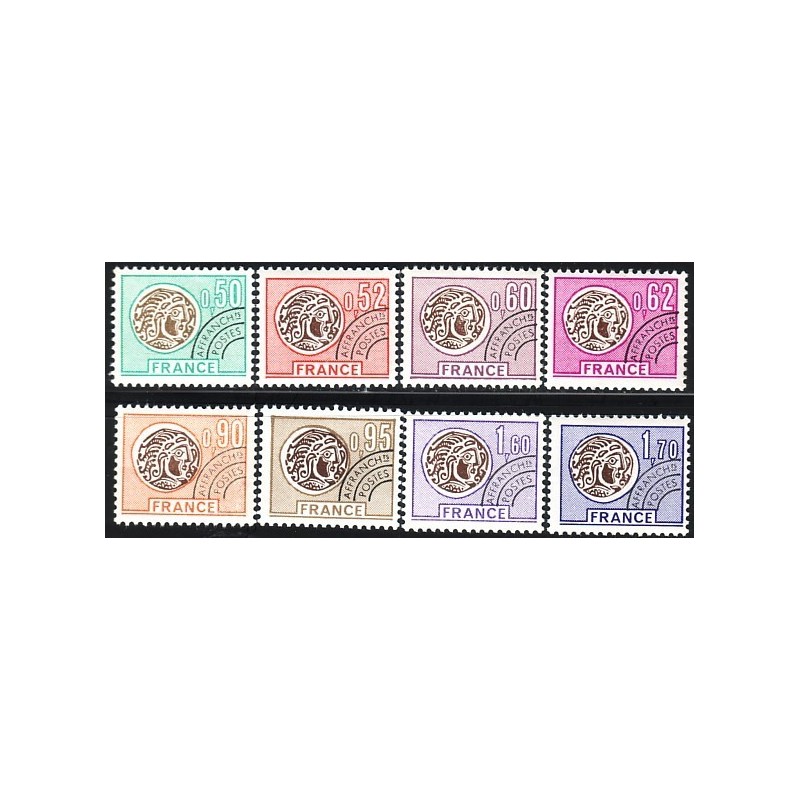 PREO No138 A 145 - MONNAIE GAULOISE - NEUF**