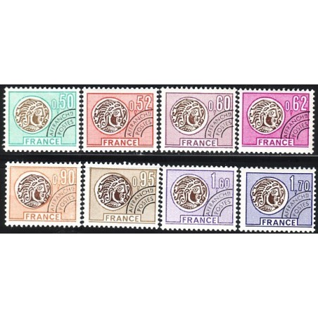 PREO No138 A 145 - MONNAIE GAULOISE - NEUF**