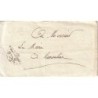 GARD - UZES - CURSIVE -SOUS-PREFET D'UZES - LE 28-9-1820 - LETTRE AVEC TEXTE POUR LE MAIRE DE REMOULIN