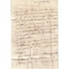 GARD - UZES - CURSIVE -SOUS-PREFET D'UZES - LE 9-7-1827 - LETTRE AVEC TEXTE POUR LE MAIRE DE PONT ST ESPRIT