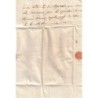 GARD - UZES - CURSIVE -SOUS-PREFET D'UZES - LE 9-7-1827 - LETTRE AVEC TEXTE POUR LE MAIRE DE PONT ST ESPRIT