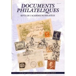 DOCUMENTS PHILATELIQUES - No188 - REVUE DE L'ACADEMIE DE PHILATELIE - 2006.